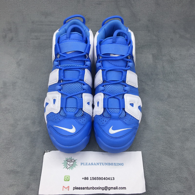 Authentic Nike Air More Uptempo “UNC”